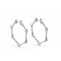 Lauren G. Adams Socialite Hoop Earrings